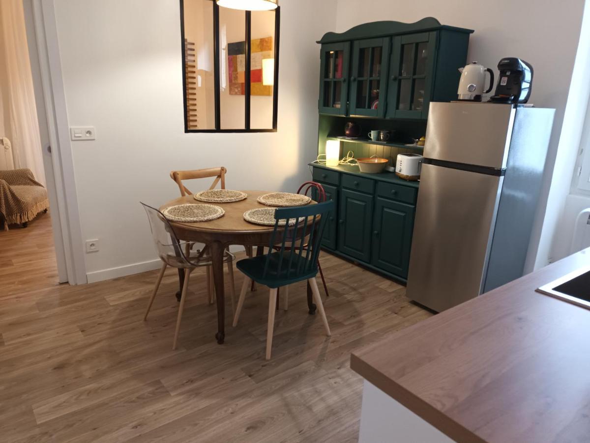 Appartement T2 Renove, Centre-Ville Hendaye, Proche Baie, Sans Ascenseur, Balcon, Calme, Wifi Non Inclus - Fr-1-239-850 المظهر الخارجي الصورة